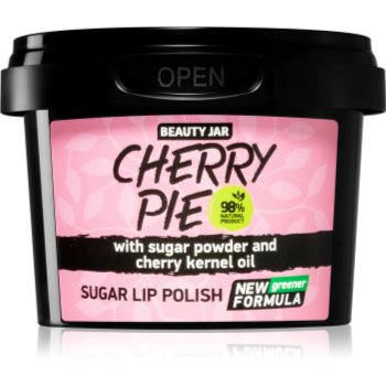 Beauty Jar Cherry Pie exfoliant din zahar de buze - imagine 2